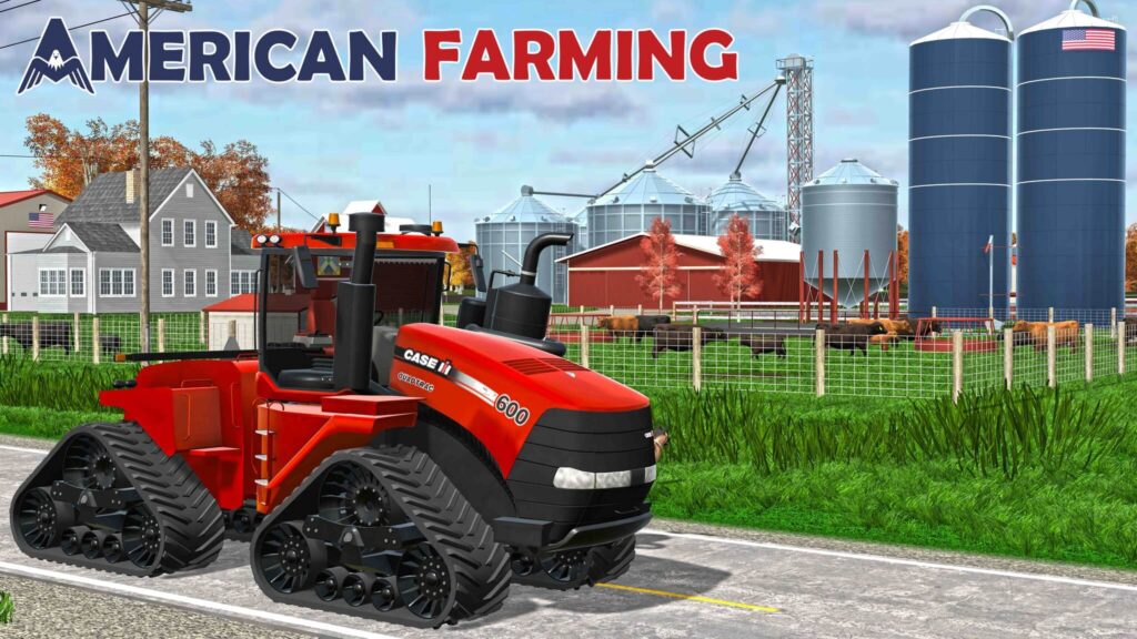 American Farming - Jogo de Fazenda para Celular