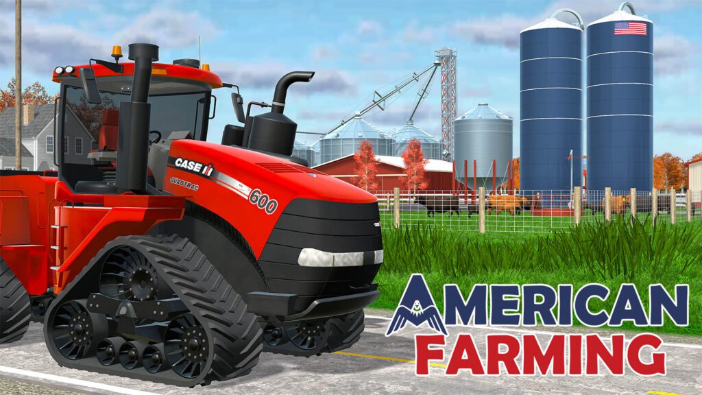 American Farming - Lançamento de Jogo de Fazenda