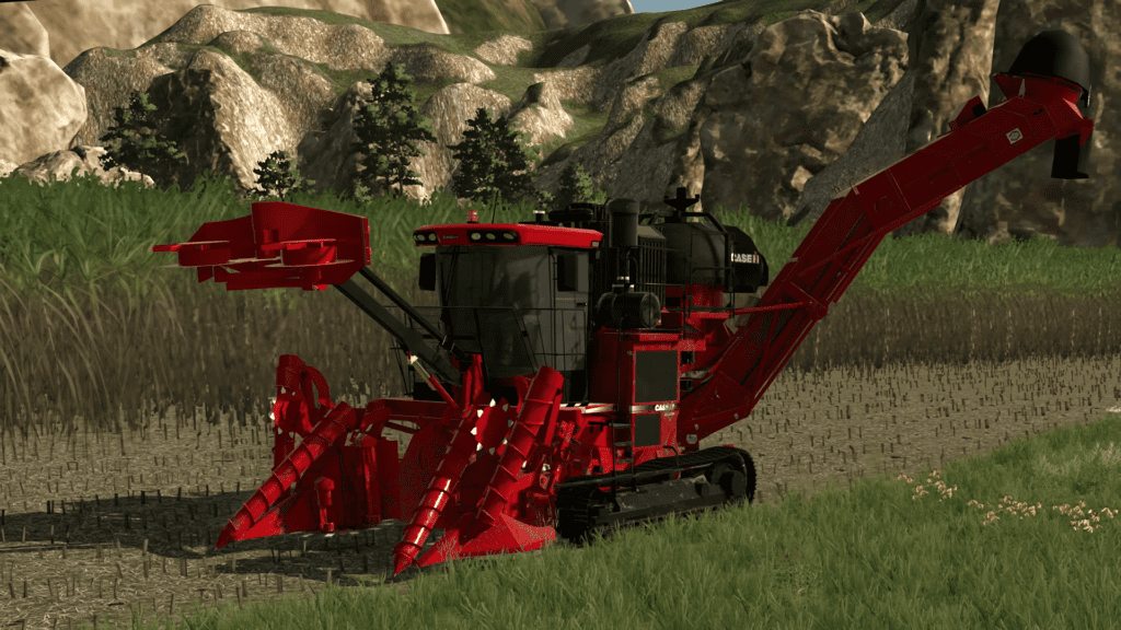 Farming Simulator 23 - Colheitadeira de Cana-de-açúcar