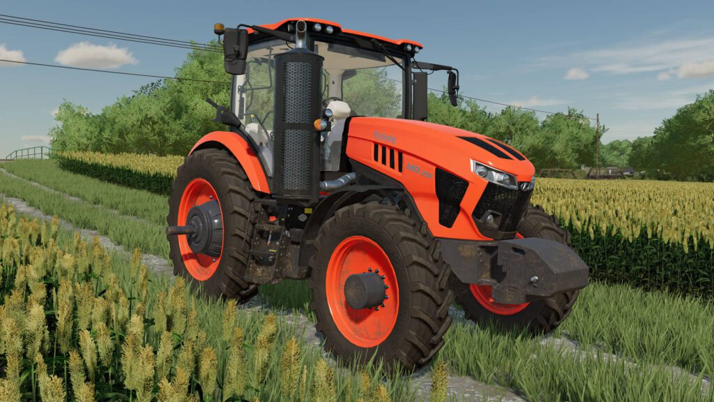 Farming Simulator 23 Atualização - Tratores Kubota