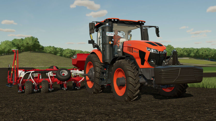 Farming Simulator 23 Atualização - Tratores Novos